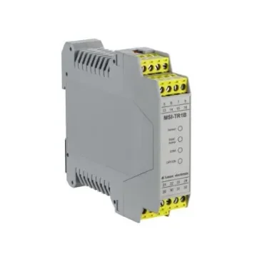 Leuze MSI-TB Safety Relay 24V 1 Safety Contacts - MSI-TR1B-01 product image