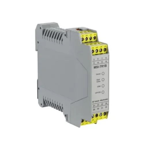Leuze MSI-TB Safety Relay 24V 1 Safety Contacts - MSI-TR1B-01 product image