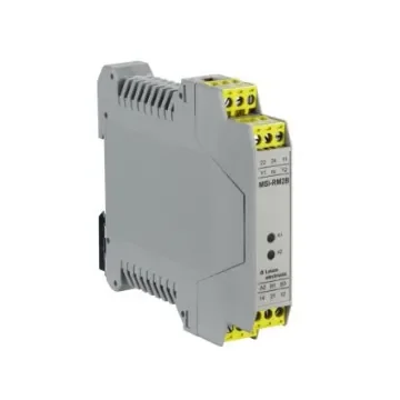 Leuze MSI-RM2B Safety Relay 24V 1 Safety Contacts - MSI-RM2B-01 product image