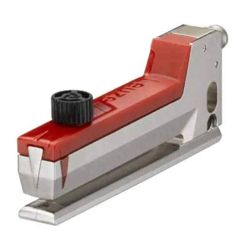 Leuze Optical Photoelectric Sensor, Fork Sensor, 3 mm Detection Range - GS 63B/6D-S8 product image