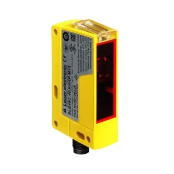 Leuze 46C Series Light Curtain Receiver - SLE46C-40.K4/4P-M12 product image