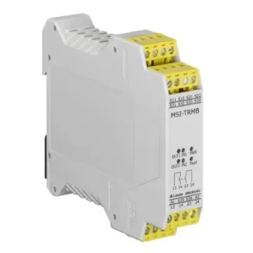 Leuze MSI-TRM Safety Relay 24V 1 Safety Contacts - MSI-TRMB-01 product image