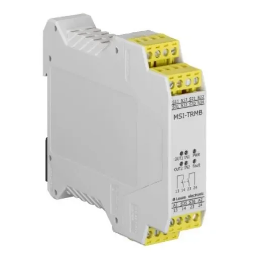 Leuze MSI-TRM Safety Relay 24V 1 Safety Contacts - MSI-TRMB-01 product image