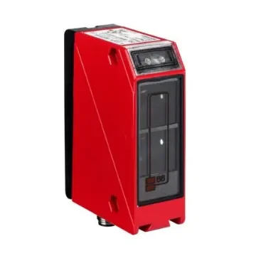 Leuze Retroreflective Photoelectric Sensor, Rectangular Sensor, 18 m Detection Range - PRK 96M/A-3410-44 product image