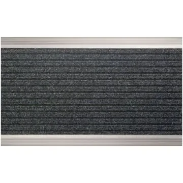 IDS ECOLO And ROCKY Anti-Slip, Entrance Mat, Anti-Slip, Outdoor Use, Anthracite, 450mm 75cm 12mm - ROCKY457502 product image