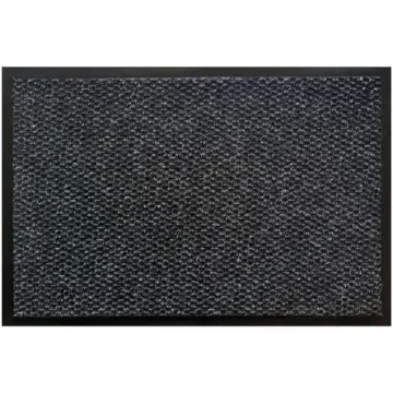 IDS ECOLO And BAUGES Anti-Slip, Entrance Mat, Anti-Slip, Indoor Use, Anthracite, 800mm 120cm 8mm - BAUGES8012002 product image