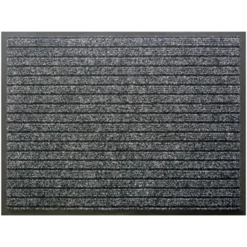 IDS VERCORS Anti-Slip, Entrance Mat, Anti-Slip, Indoor, Outdoor Use, Anthracite, 1m 150cm 6.5mm - VERCORS10015002 product image