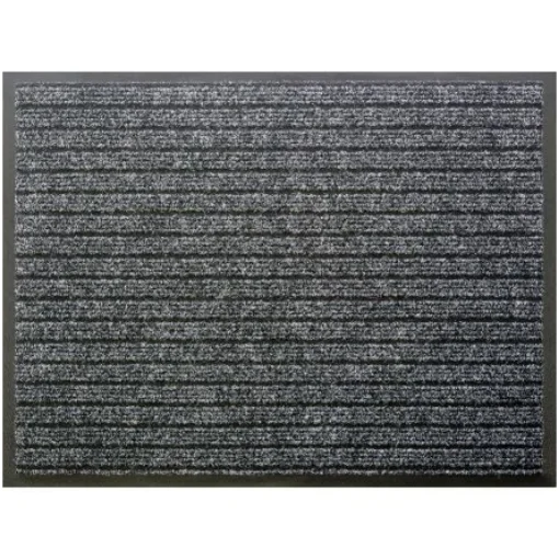 IDS VERCORS Anti-Slip, Entrance Mat, Anti-Slip, Indoor, Outdoor Use, Anthracite, 800mm 120cm 6.5mm - VERCORS8012002 product image