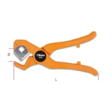 BETA 341 Pipe Cutter 25 mm, Cuts Plastic product image