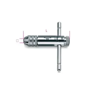 BETA Reversible Ratcheting Tap Wrench M3 to M8 - 436/1 product image