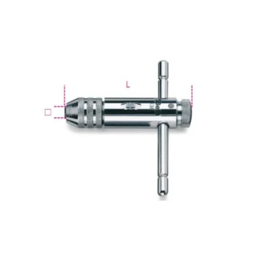 BETA Reversible Ratcheting Tap Wrench M3 to M8 - 436/1 product image