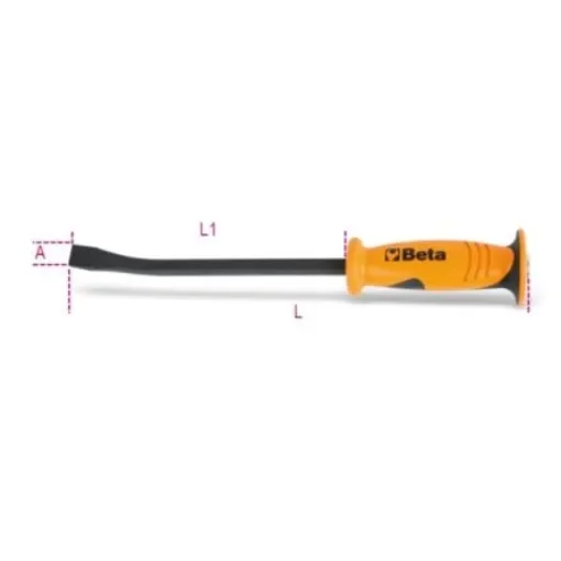 BETA Crow Bar, 450 mm Length - 965 450 product image