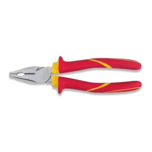 BETA 1150MQ 180 Pliers, 180 mm Overall, Angled Tip, VDE/1000V, 39mm Jaw product image
