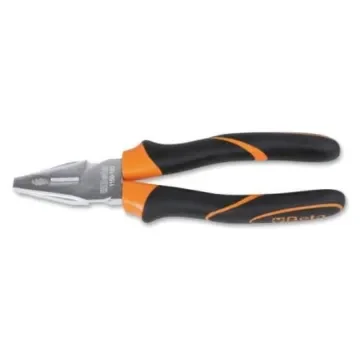 BETA 1150BM 200 Pliers, 200 mm Overall, Angled Tip, 50mm Jaw product image