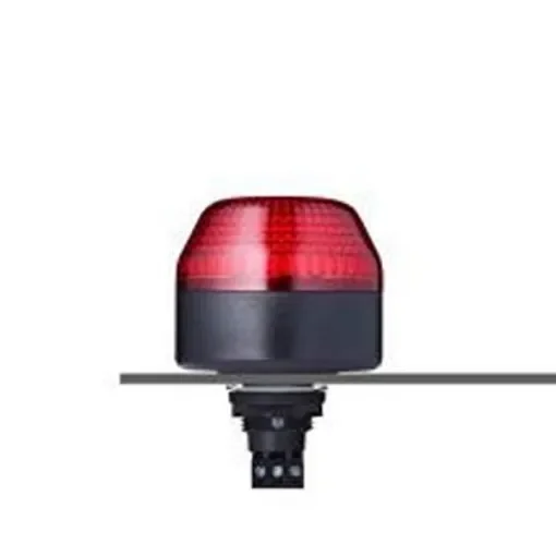 AUER Signal M22 Series Series Red Multiple Effect Beacon, 12 V, Panel Mounted, LED Bulb, IP65 - 802502404 product image