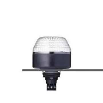 AUER Signal M22 Series Series Clear Multiple Effect Beacon, 12 V, Panel Mounted, LED Bulb, IP65 - 802504404 product image