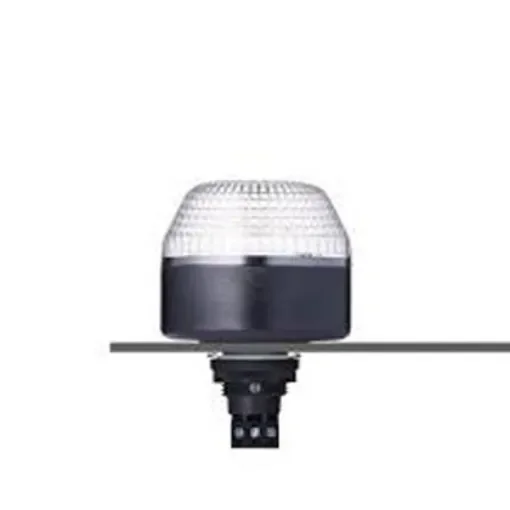 AUER Signal M22 Series Series Clear Multiple Effect Beacon, 24 V, Panel Mounted, LED Bulb, IP65 - 802504405 product image