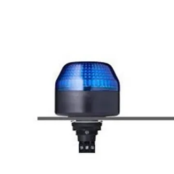 AUER Signal M22 Series Series Red Multi Strobe Beacon, 24 V ac/dc, Panel Mount, LED Bulb, IP65, IP67 - 802525405 product image