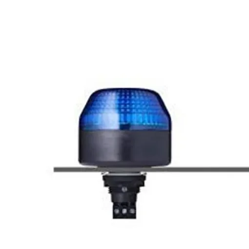 AUER Signal M22 Series Series Red Multi Strobe Beacon, 24 V ac/dc, Panel Mount, LED Bulb, IP65, IP67 - 802525405 product image