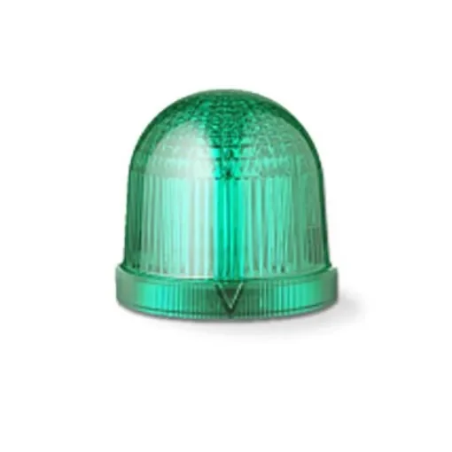 AUER Signal T Series Series Green Multiple Effect Beacon, 24 V, Tube Mounted, LED Bulb, IP66 - 859506405 product image