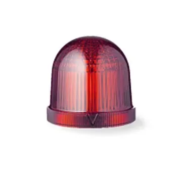 AUER Signal T Series Series Red Multi Strobe Beacon, 120 V ac, Tube Mounting, LED Bulb, IP66 - 859512310 product image