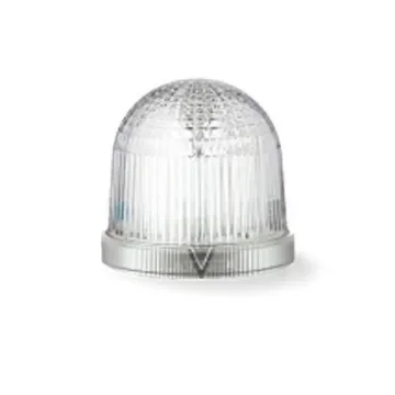 AUER Signal T Series Series Clear Multi Strobe Beacon, 24 V ac/dc, Tube Mounting, LED Bulb, IP66 - 859514405 product image