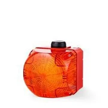 AUER Signal Q Series Series Orange Sounder Beacon, 240 V ac, IP65, Any, 80dB at 1 Metre - 876171313 product image