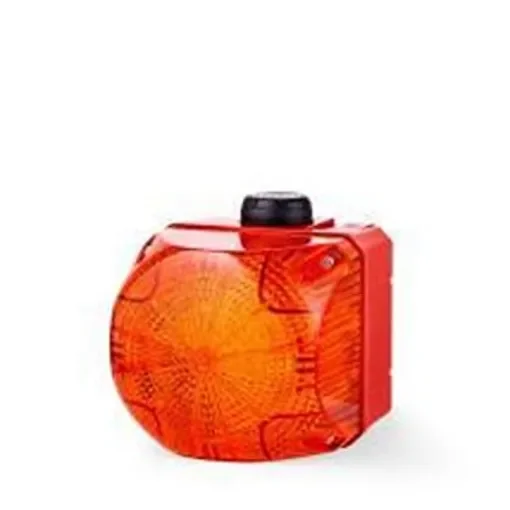 AUER Signal Q Series Series Orange Sounder Beacon, 24 V ac/dc, IP65, Any, 80dB at 1 Metre - 876171405 product image