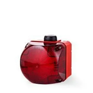 AUER Signal Q Series Series Red Sounder Beacon, 240 V ac, IP65, Any, 80dB at 1 Metre - 876172313 product image