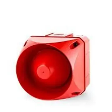 AUER Signal A Series Series Horizontal Mounting Electronic Sounder, 120 V ac, 120dB at 1 m, IP66, AC, 63-Tone - 874360310 product image