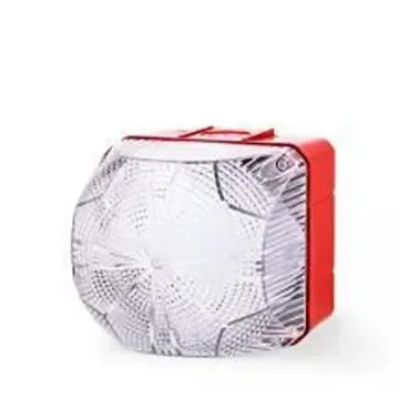 AUER Signal Q Series Series Clear Multiple Effect Beacon, 24 V, Tube Mounted, LED Bulb, IP66 - 874164405 product image