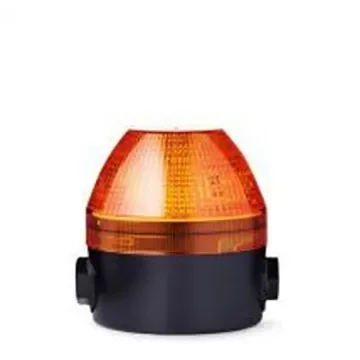 AUER Signal N Series Series Orange Multi Strobe Beacon, 48 V ac/dc, Magnetic Mounting, Tube Mounting, LED Bulb, IP65, - 442151408 product image