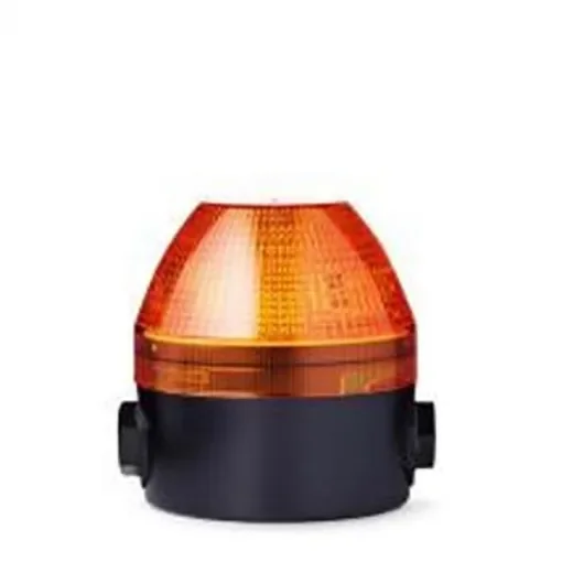 AUER Signal N Series Series Orange Multi Strobe Beacon, 48 V ac/dc, Magnetic Mounting, Tube Mounting, LED Bulb, IP65, - 442151408 product image