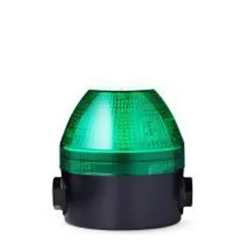 AUER Signal N Series Series Green Multi Strobe Beacon, 240 V ac/dc, Magnetic Mounting, Tube Mounting, LED Bulb, IP65, - 442156413 product image