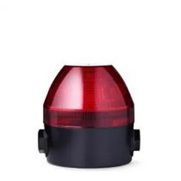 AUER Signal N Series Series Red Multi Strobe Beacon, 48 V ac/dc, Magnetic Mounting, Tube Mounting, LED Bulb, IP65, IP67 - 442352408 product image