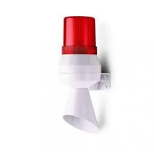 AUER Signal K Series Series Red Sounder Beacon, 24 V ac, IP43, Any, 92dB at 1 Metre - 710122005 product image