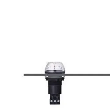 AUER Signal M22 Series Series Clear Multiple Effect Beacon, 24 V, Panel Mounted, LED Bulb, IP65 - 800504405 product image