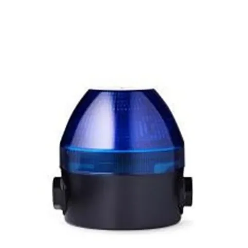 AUER Signal N Series Series Blue Multi Strobe Beacon, 240 V ac/dc, Magnetic Mounting, Tube Mounting, LED Bulb, IP65, - 442355413 product image