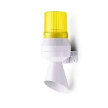 AUER Signal K Series Series Yellow Sounder Beacon, 24 V ac, IP43, Any, 92dB at 1 Metre - 710117105 product image