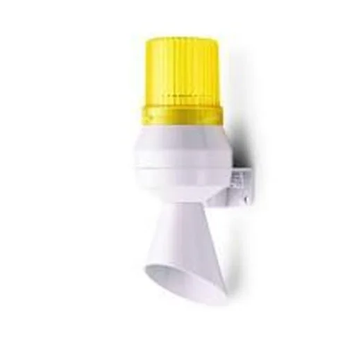AUER Signal K Series Series Yellow Sounder Beacon, 24 V ac, IP43, Any, 92dB at 1 Metre - 710117105 product image
