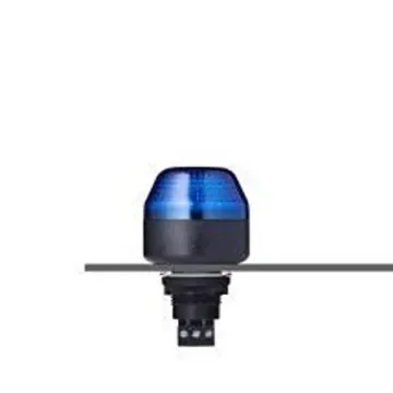 AUER Signal M22 Series Series Blue Multiple Effect Beacon, 12 V, Panel Mounted, LED Bulb, IP65 - 801505404 product image