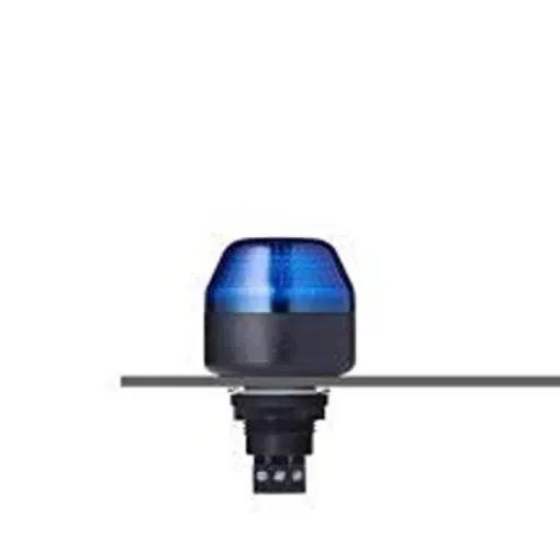 AUER Signal M22 Series Series Blue Multiple Effect Beacon, 12 V, Panel Mounted, LED Bulb, IP65 - 801505404 product image