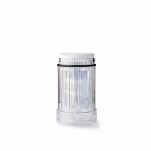AUER Signal Eco Series Series Clear Strobe Beacon, 24 V ac/dc, Base Mounted, LED Bulb, IP66 - 902044405 product image