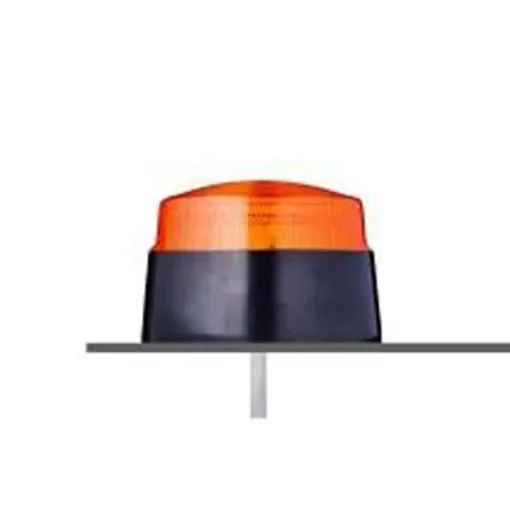 AUER Signal XB2 Series Series Orange Strobe Beacon, 12 V, Horizontal, Xenon Bulb, IP65 - D118521004 product image
