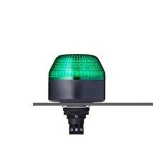 AUER Signal M22 Series Series Green Multiple Effect Beacon, 12 V, Panel Mounted, LED Bulb, IP65 - 802506404 product image