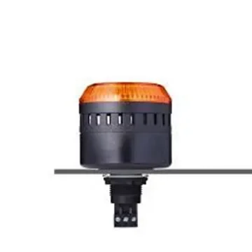 AUER Signal M22 Series Series Orange Buzzer Beacon, 120 V ac, IP65, Panel Mount, 103dB at 1 Metre - 814511310 product image