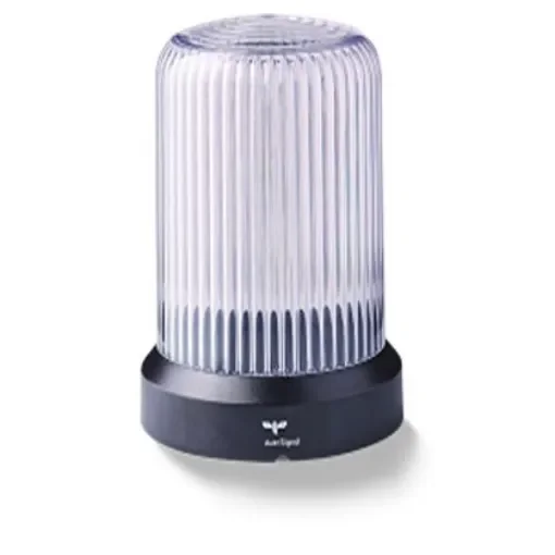 AUER Signal RMM Series Series Clear Steady Beacon, 240 V ac, Conduit Mounting, LED Bulb, IP66 - 850530313 product image