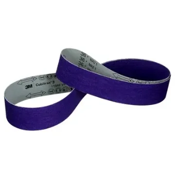 3M 1184F Sanding Belt, 2500mm 50mm, 36+ Grade - 7100329005 product image