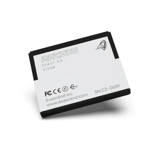 Exascend EXSC3X512GB CFast 512 GB 3D TLC Compact Flash Card product image
