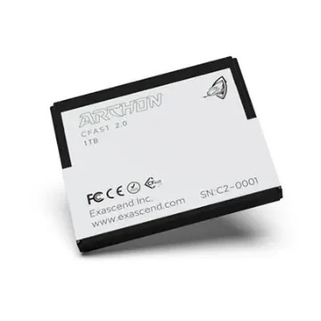 Exascend EXSC3X001TB CFast 1 TB 3D TLC Compact Flash Card product image
